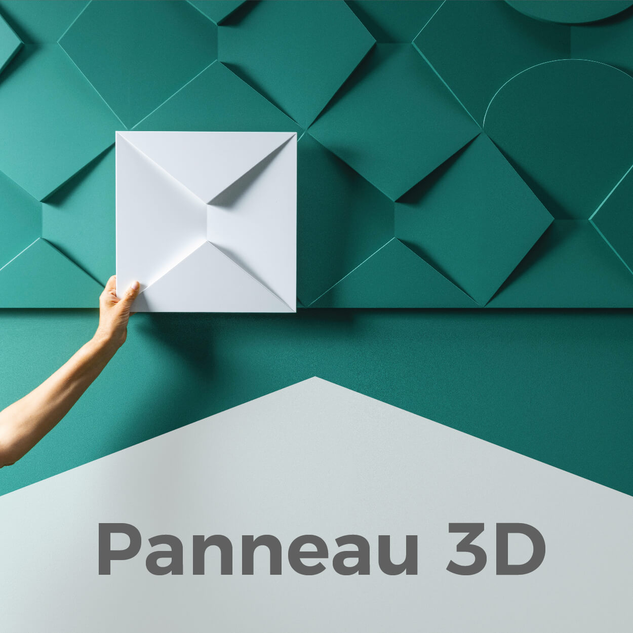 Panneau mural décoratif 3d